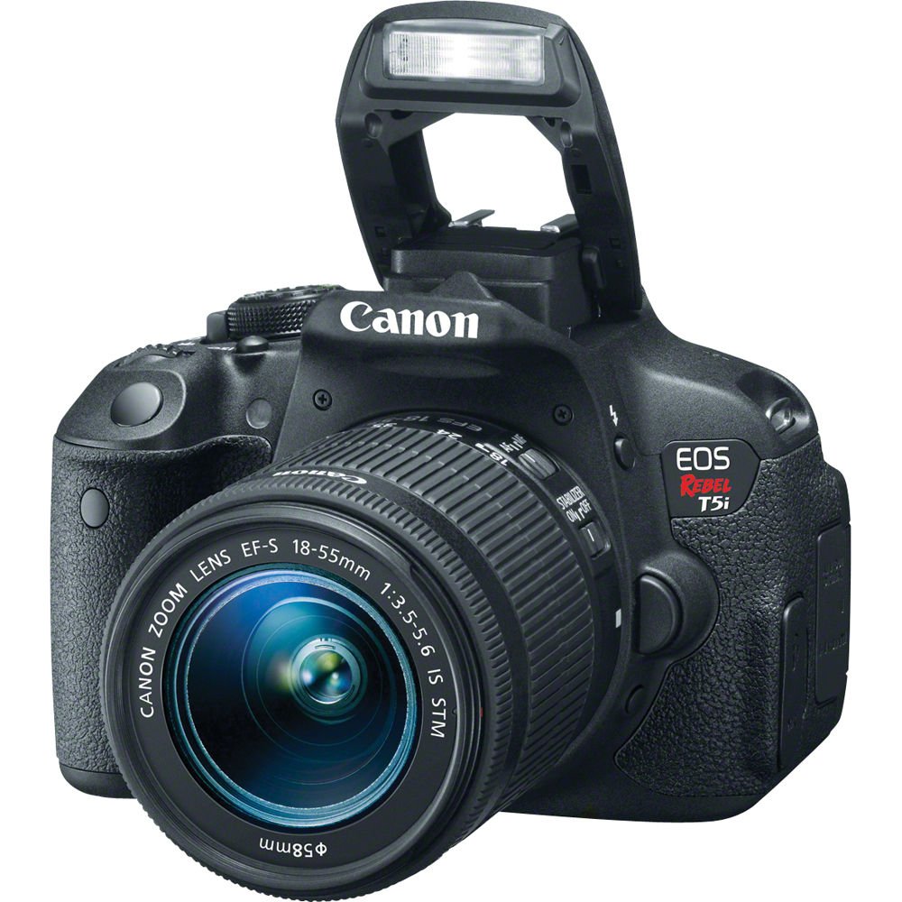 Canon EOS Rebel T5i Digital SLR with 18-55mm STM Lens