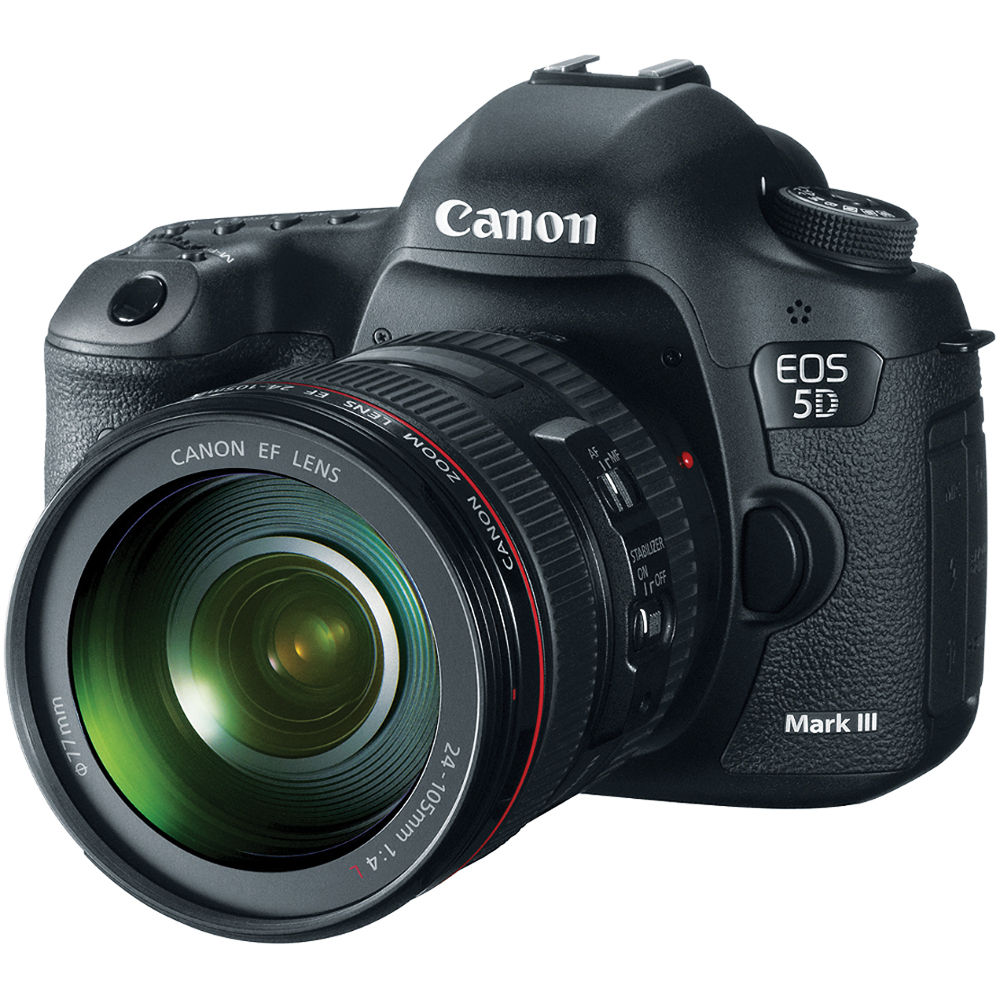 Canon EOS 5D Mark III 22.3 MP Full Frame CMOS Digital SLR Camera